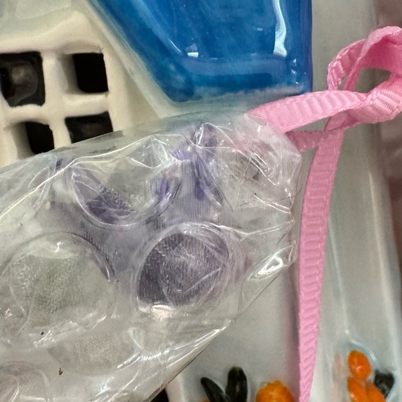 BLUESKY CLAYWORKS “THE NEST”TEALIGHT HOLDER HOUSE,BIRDS, FLOWERS GARDEN NEW - Picture 11 of 11